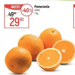 Globus Pomeranče volné nabídka