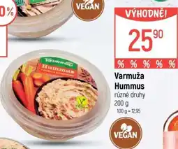 Globus Varmuža Hummus nabídka