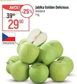 Globus Jablka Golden Delicious nabídka