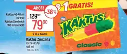 Globus KAKTUS Zmrzlina nabídka