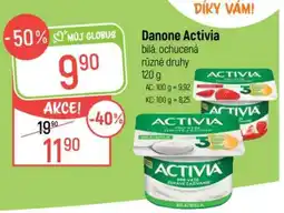 Globus Danone Activia nabídka
