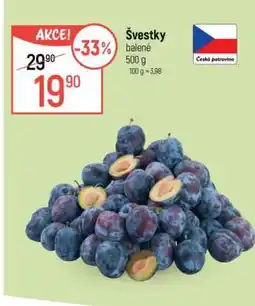 Globus Švestky nabídka