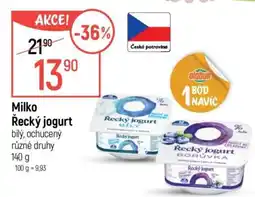 Globus Milko Řecký jogurt nabídka