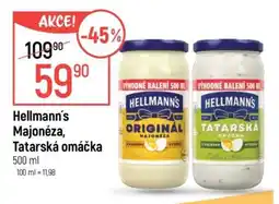 Globus Hellmann’s Majonéza / Tatarská omáčka nabídka