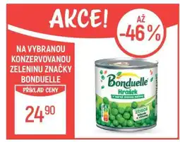Globus Bonduelle Hrášek nabídka