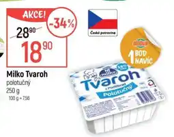 Globus Milko Tvaroh polotučný nabídka