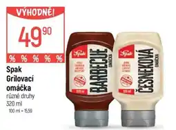 Globus Spak grilovací omáčka nabídka