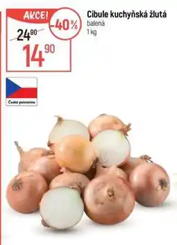 Globus Cibule kuchyňská žlutá nabídka