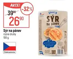 Globus Sýr na pánev nabídka