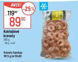 Globus Koktejlové krevety nabídka