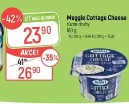 Globus Meggle Cottage cheese nabídka