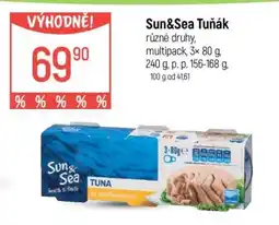Globus SUN&SEA Tuňák nabídka
