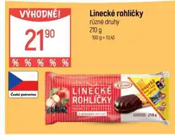 Globus Linecké rohlíčky nabídka