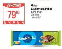 Globus Orion Studentská pečeť nabídka