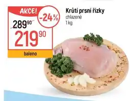 Globus Krůtí prsní řízky nabídka