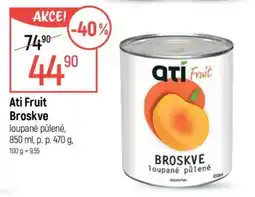Globus Ati Fruit Broskve nabídka