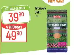 Globus Třtinový cukr nabídka