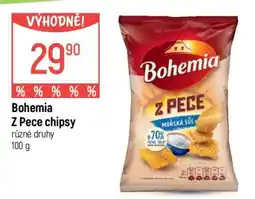 Globus Bohemia Z Pece chipsy nabídka