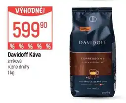Globus Davidoff Káva nabídka