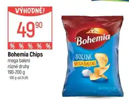 Globus Bohemia chips nabídka