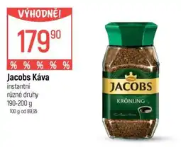 Globus Jacobs Káva nabídka