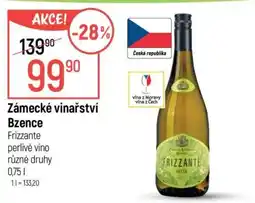 Globus Zámecké vinařství Bzenec nabídka