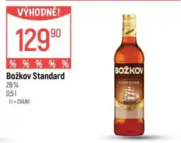Globus BOŽKOV STANDARD nabídka