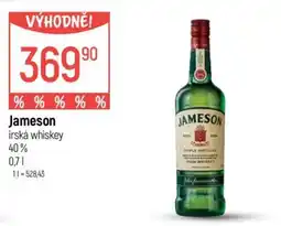 Globus Jameson nabídka