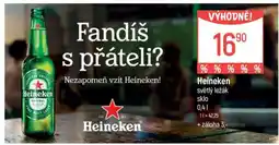 Globus Heineken nabídka