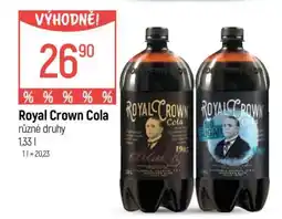 Globus Royal Crown Cola nabídka