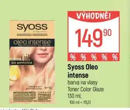 Globus Syoss Oleo Intense nabídka