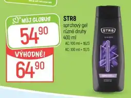 Globus STR8* sprchový gel nabídka