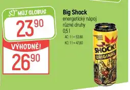 Globus Big Shock! nabídka