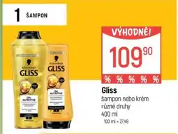 Globus Gliss nabídka