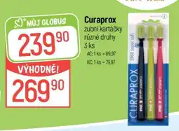 Globus Curaprox zubní kartáčky nabídka