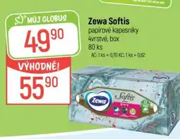 Globus Zewa Softis nabídka
