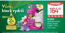 Globus AirWick osvěžovač vzduchu Electric strojek a náplň 1+19 ml nabídka