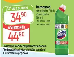 Globus Domestos nabídka