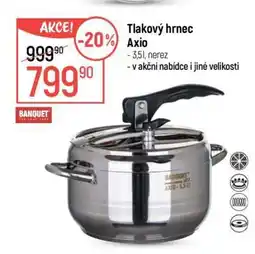 Globus Tlakový hrnec AXIO nabídka