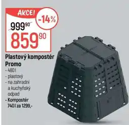 Globus Plastový kompostér Promo nabídka
