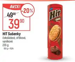 Globus Hit Sušenky nabídka