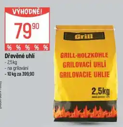Globus Dřevěné uhlí nabídka