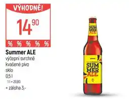 Globus SUMMER ALE nabídka