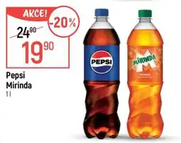 Globus Pepsi, Mirinda nabídka