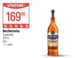 Globus BECHEROVKA TUZEMSKÝ nabídka