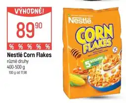 Globus Nestlé Corn flakes nabídka