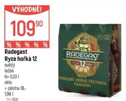 Globus Radegast Ryze Hořká 12 nabídka