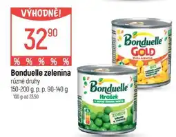 Globus BONDUELLE ZELENINA nabídka