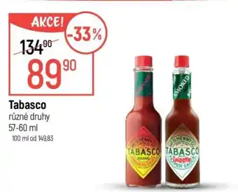 Globus Tabasco nabídka