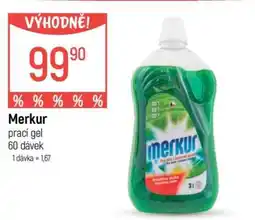 Globus MERKUR PRACÍ GEL nabídka